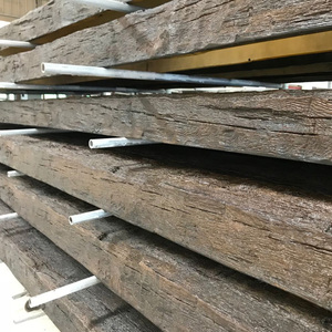 Peso ligero impermeable PU <span class=keywords><strong>vigas</strong></span> de <span class=keywords><strong>madera</strong></span> artificial <span class=keywords><strong>techo</strong></span> decorativo viga de <span class=keywords><strong>madera</strong></span> de imitación para la venta - Product Image 4