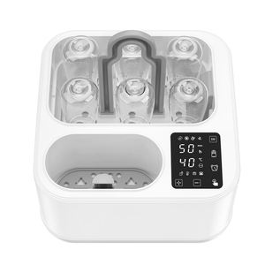 2025 New <b>Bottle</b> <b>Steriliser</b> Multifunctional Digital Touch Display Baby Feeding <b>Bottle</b> Warmer Large Capacity Steam Sterilizers - Product Image 2