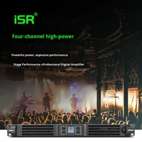 Amplificateur numérique haute puissance série TPAX 800W-3800W pour scène, salle de fête, karaoké, amplificateur pur post-amplificateur 1U