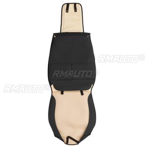 2 housses de siège de voiture universelles en cuir PU, housses de siège automobile, protège-sièges pour la plupart des voitures, luxe - Product Image 5