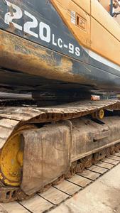 Excavadora usada de la venta caliente de alta calidad de Hyundai 225 HX220, excavadora usada de 220lc-9s, excavadora usada de Hyundai DE LA VENTA DE LA ALTA CALIDAD DEL excavadora - Product Image 6