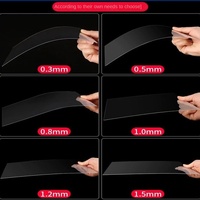 Feuille de plastique transparente en PVC PET PC, film protecteur pour cadre photo, film rigide, feuille de résistance, modèle de traitement 012 Dongguan