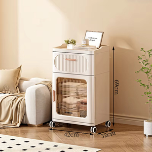8027-1 moderne multifonction chariot support Snack <span class=keywords><strong>tiroir</strong></span> intérieur enfants jouet casiers de <span class=keywords><strong>rangement</strong></span> pour salon - Product Image 1