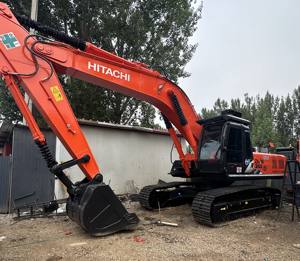 Excavatrice sur chenilles hydraulique Hitachi ZX350 360 d'occasion de haute qualité, 95% neuve, 35 tonnes, moteur et équipement de construction EPA - Product Image 2