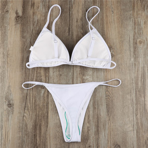 2021 модное популярное экстремальное сексуальное пляжное Нижнее белье Шорты для девушек Мини Микро Бикини Сексуальное белье - Product Image 4
