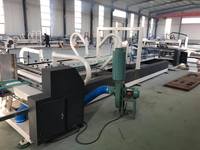 Fabricants automatiques de machines de collage de petites boîtes en carton ondulé à grande vitesse en Chine