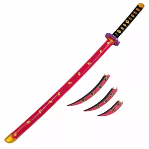 <span class=keywords><strong>Demon</strong></span> <span class=keywords><strong>Slayer</strong></span> Japon Anime Cosplay Props Arme Bambou En Bois Modèle Réel <span class=keywords><strong>Katana</strong></span> Jouet Épée Décoration 104CM - Product Image 5