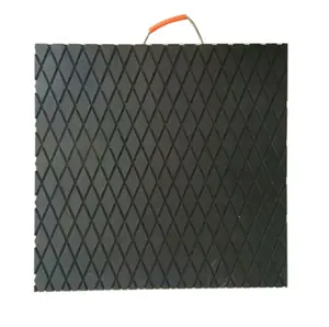 Heavy Load Capacity Crane Mats Outrigger Pads