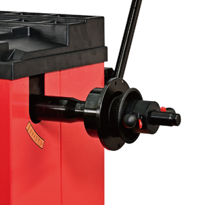 Équipement de garage de haute qualité, prix d'usine, machine d'équilibrage des roues de voiture avec précision de 1g, vitesse de 200 tr/min, bruit de 70 dB, alimentation 220V, JY- - Product Image 3