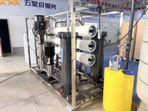 Sistema de Dessalinização de Água Salobra 6TPH com Alta Taxa de Recuperação 99% de Remoção de Sal Planta RO para Irrigação Agrícola na Arábia Saudita - Product Image 3