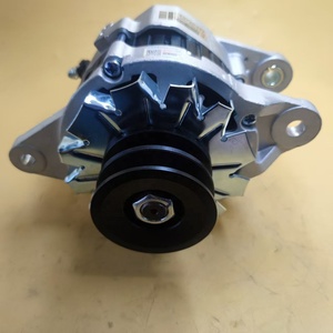 EX200-5掘削機オルタネーター6BG1ディーゼルエンジン電気発電機1-81200-4710 - Product Image 6
