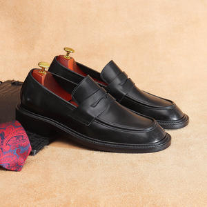 รองเท้าหนังแท้ผู้ชาย DSYX ระบายอากาศได้ดี ทันสมัย สวมใส่สบาย น้ำหนักเบา เหมาะสำหรับธุรกิจ งานทางการ ลำลอง ใส่เที่ยวข้างนอก กันลื่น - Product Image 5