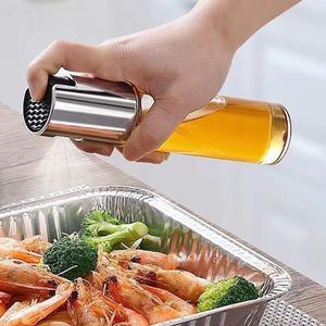 Premio PP spruzzatore di <span class=keywords><strong>olio</strong></span> <span class=keywords><strong>per</strong></span> cucina <span class=keywords><strong>olio</strong></span> da cucina riducendo grasso <span class=keywords><strong>olio</strong></span> d'oliva bottiglia Spray <span class=keywords><strong>aria</strong></span> <span class=keywords><strong>friggitrice</strong></span> salsa di soia aceto Dispenser - Product Image 4