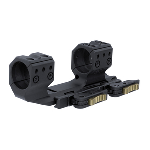 แท่นยึดกล้องเล็ง Tactical 1.50 นิ้ว สำหรับท่อขนาด 30 มม. รุ่น QDP-3616 H38 มม. สีดำ - Product Image 4