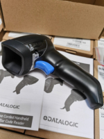 Escáner de Código de Barras Inalámbrico Datalogic QuickScan QD2590 QD2500, QD2590-BK QD2590-BKK1 QD2430 para Supermercados y Servicios Postales