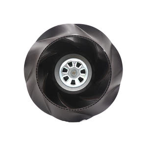 For R3G250-8317076409 R3G250-RE07-07 220VAC 170W 1.4A 2534RPM OEM 250mm EC Motor Air Purifier Fresh Air System Centrifugal - Product Image 1