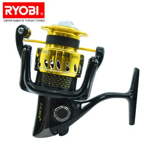 RYOBI ZAUBER CF металлическая Рыболовная катушка Oem компания спиннинговая Рыболовная катушка морская