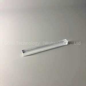 SP101 sintilatör, 6x6x70mm, plastik sintilatör malzemesi, organik sintilatörler, dedektör bileşenleri. - Product Image 6