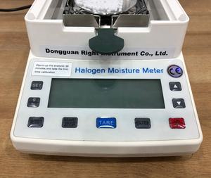 RIGHT RT-1717A Präzision 0,01% Digitaler Infrarot-Halogen-Feuchtigkeitsanalysator für die Landwirtschaft mit 2 Jahren Garantie Preis - Product Image 5