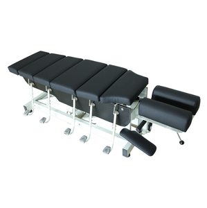 Tempat Tidur Traksi yang Dapat Disesuaikan untuk Kiropraktik Tersedia untuk Dijual, Termasuk Tempat Tidur yang Dapat Disesuaikan dengan Fungsi Fleksi dan Tegangan. - Product Image 6