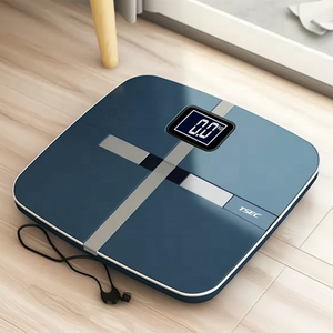 Leaone Hot Selling Diät analyze und Mahlzeit planung Körperfett waage Großhandel Custom Adult Household Body Fat <span class=keywords><strong>Scale</strong></span> - Product Image 2