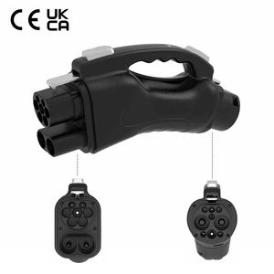 Adaptador de Carga Rápida para Vehículos Eléctricos TAry 1000V 300A CCS2 a GBT, Nuevo, con Certificación CE, para Zeekr, BYD, ID4, ID6 y <span class=keywords><strong>Avitar</strong></span> - Product Image 3