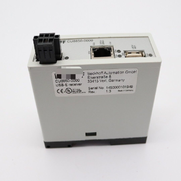 Plc Programming Controller USB-E Receiver CU8850-0000