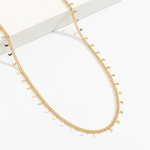 Mode Boho plage bijoux Sexy géométrique métal chaîne de taille pour femmes étoile lune gland Triangle croix pendentif charme taille chaîne <span class=keywords><strong>ceinture</strong></span> - Product Image 4