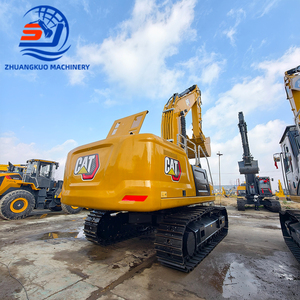 Excavadora CAT 336 GC de 36 Toneladas Usada con Pocas Horas de Uso, Múltiples Opciones de Cucharón, Certificación CE, Máquina de Excavación para Construcción - Product Image 1