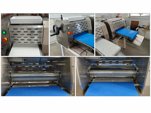 Macchina Sfogliatrice da Banco per la Preparazione di Pastel de Nata, Queijada, Travesseiro, Pão de <span class=keywords><strong>Deus</strong></span> - Product Image 3