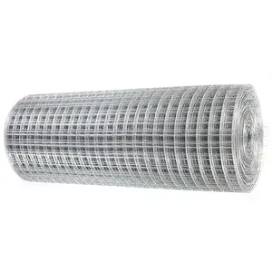 Factory supply best quality galvanized steel matting iron welded wire mesh fencing panel
