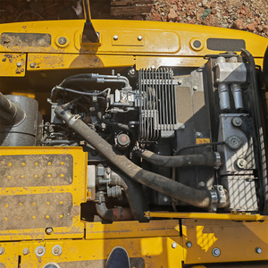 Presque neuf, pelle de seconde main à temps de travail court de 11 tonnes, pelle sur chenilles Komatsu PC110 d'occasion Komtasu 110 à vendre - Product Image 4