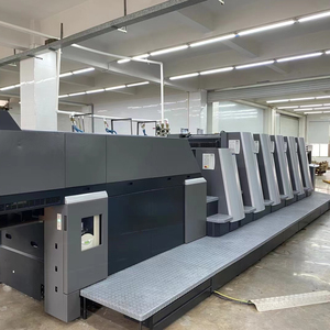 Brilliant Quality Professional Manufacturer Secondhand 5color Offset Printing Machinery