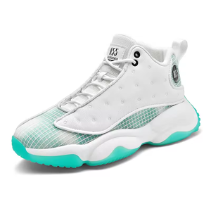 Men's PU Leather Running Shoes Fashion <b>Sneakers</b> with Breathable <b>Waterproof</b> Walking Sports Shoes Young Students Basketball Shoes - Product Image 4