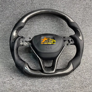 Volant de course en carbone forgé OEM avec mise à niveau des couleurs personnalisables en cuir pour Honda Accord 10th et pour Honda Inspire - Product Image 1