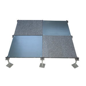 Carreaux <span class=keywords><strong>de</strong></span> sol d'entretien sans bord surélevés en acier <span class=keywords><strong>de</strong></span> réseau OA antistatique au design moderne pour centre <span class=keywords><strong>de</strong></span> données, salle des serveurs, immeuble <span class=keywords><strong>de</strong></span> bureaux - Product Image 5