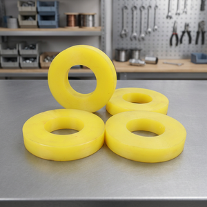 Joint d'étanchéité en élastomère polyuréthane haute résistance pour systèmes d'étanchéité de vérins hydrauliques et pneumatiques, fournisseur sur mesure, boîtes en bois - Product Image 3