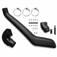 Kit de snorkel 4x4 pour Toyota Land Cruiser Série 70 LC71 LC73 LC75 LC76 LC78 LC79 2007+ Accessoires d'admission d'air tout-terrain