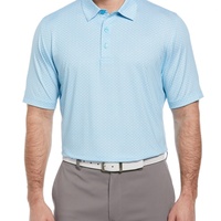 Polo de golf camouflage extensible et respirant de haute qualité pour homme, personnalisé, style néon, ultra-extensible
