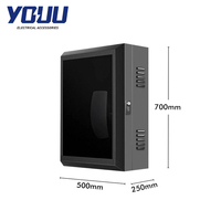 Nouvelle énergie voiture charge électrique Protection étanche IP54 chargeur EV mural Protection boîtier d'instrument électronique