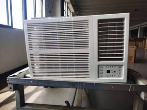 Aire Acondicionado Solar Híbrido de Ventana de 12000 BTU, Portátil ACDC 110v/220v, Personalizable HF-ACDC12k/BTU, Bajo Ruido, Frecuencia Variable, CE - Product Image 3