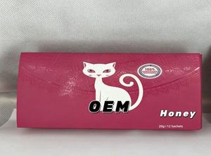 Precio de Fábrica al por Mayor: Nueva Embalaje Exterior Rosa con Diseño de Gato para Sobres de Miel VIP, Ideal para Compras - Product Image 5