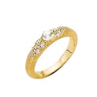 Bague pour femme en tungstène et zircon, style vintage, luxueuse et raffinée, avec motifs filigranés et étoiles scintillantes, fabrication haut de gamme et complexe