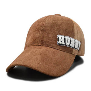 Gorras de Diseñador Premium al por Mayor, de Gamuza Sintética, Disponibles en Varios Colores, MOQ Bajo, Logotipo Personalizado, Gorra de Béisbol Ajustada para Hombre - Product Image 3