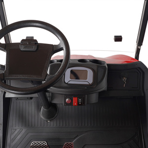 Voiturette de golf à énergie nouvelle avec batterie au lithium, 2 places, siège passager pour 2 personnes - Product Image 6