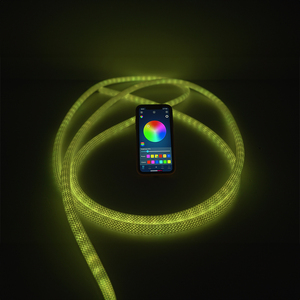 Chiếu Sáng Nhà Sản Xuất Neon Dải Ip68 DMX Điều Khiển Pixel Silicone LED Neon Dải Ánh Sáng 2700 K-6000 K 24V Linh Hoạt Neon Thanh Đèn - Product Image 4