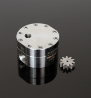 No Straight Pipe Required 0.005 L/min Ultra-low Flow Meter for Precise Dosing Micro Gear Flowmeter