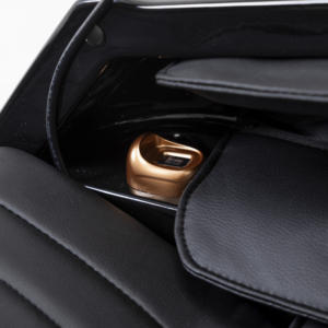 OEM Luxus-Leder Professioneller Ganzkörper-Shiatsu Dual-Core 3D Zero-Gravity Massagesessel mit KI-Sprachsteuerung und Herzfrequenztest - Product Image 6