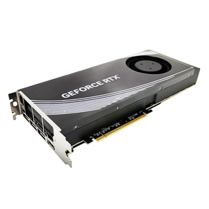 Geforce AI GPU Server Workstation RTX 4090 Heatsink 30CFM Air Volume Copper Material Cooling Module <b>Fans</b> Cooling for - Product Image 4