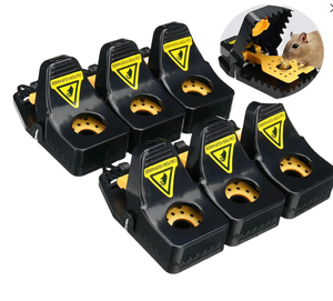 ชุดกันหนูแบบแข็งและกับดักหนูขนาดใหญ่สำหรับหนูและแมลงควบคุมสัตว์รบกวน - Product Image 1